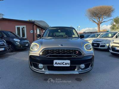 MINI Countryman Mini 2.0 Cooper SD Business Countryman ALL4 Automatica Argento usata San Giuseppe Vesuviano