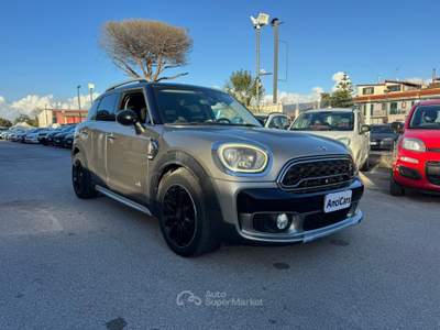 MINI Countryman Mini 2.0 Cooper SD Business Countryman ALL4 Automatica Argento usata San Giuseppe Vesuviano