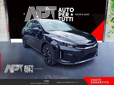 Kia XCeed XCeed 1.0 t-gdi Gpl Business 94cv mt Blu/Azzurro usata Carrara