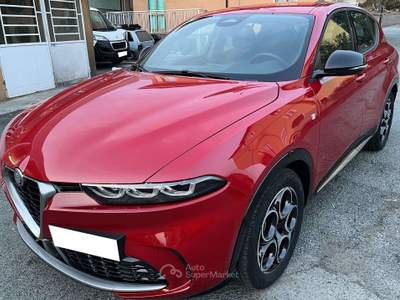 Alfa Romeo Tonale Tonale 1.6 Ti 130cv tct6  Km 0 Rosso usata Almese