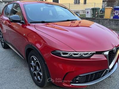 Alfa Romeo Tonale Tonale 1.6 Ti 130cv tct6  Km 0 Rosso usata Almese