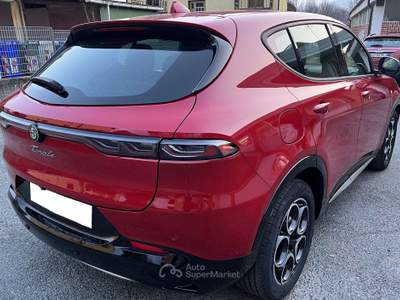 Alfa Romeo Tonale Tonale 1.6 Ti 130cv tct6  Km 0 Rosso usata Almese
