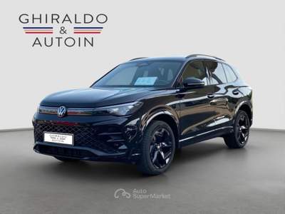 Volkswagen Tiguan 2.0 TDI 142KW SCR R-Line DSG 4MOTION 193CV Nero usata Padova