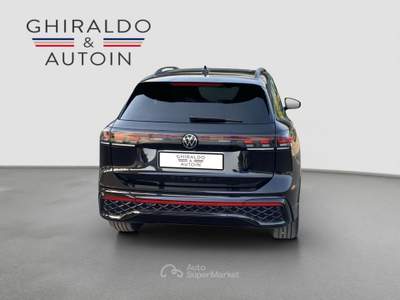 Volkswagen Tiguan 2.0 TDI 142KW SCR R-Line DSG 4MOTION 193CV Nero usata Padova