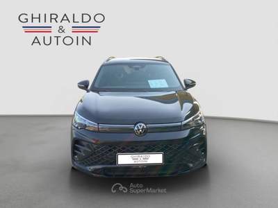 Volkswagen Tiguan 2.0 TDI 142KW SCR R-Line DSG 4MOTION 193CV Nero usata Padova