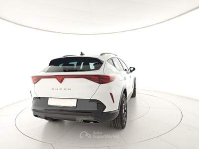 Cupra Formentor 2.0 TDI DSG Bianco usata Capua