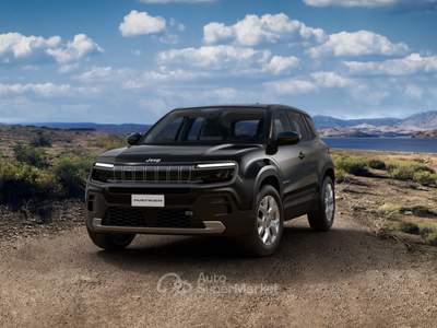 Jeep Avenger ICE Mhev My25 Altitude 1.2 110cv Dct Mhev Nero usata Torino