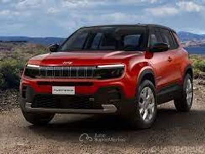 Jeep Avenger ICE Mhev My25 Altitude 1.2 110cv Dct Mhev Rosso usata Torino