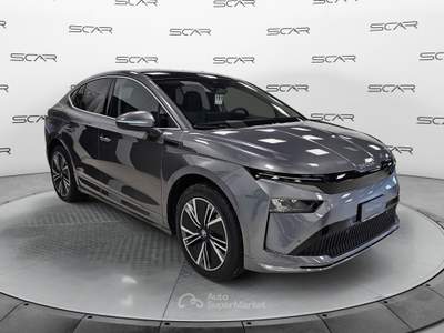 Skoda Enyaq iV 85 Grigio usata LIVORNO