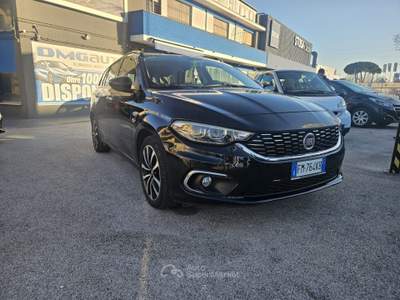 Fiat Tipo Mjt S&S SW Lounge Nero usata Aprilia
