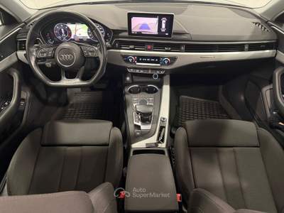 Audi A4 2.0 TDI 140kW quattro S tronic Nero usata Caresanablot