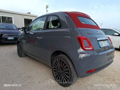 Fiat 500 C 1.0 Hybrid Dolcevita Grigio usata Altamura