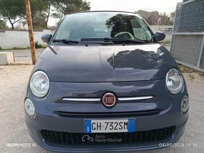 Fiat 500 C 1.0 Hybrid Dolcevita Grigio usata Altamura