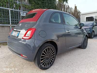 Fiat 500 C 1.0 Hybrid Dolcevita Grigio usata Altamura