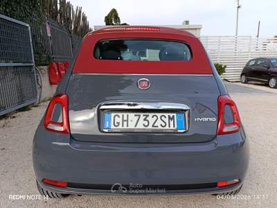 Fiat 500 C 1.0 Hybrid Dolcevita Grigio usata Altamura