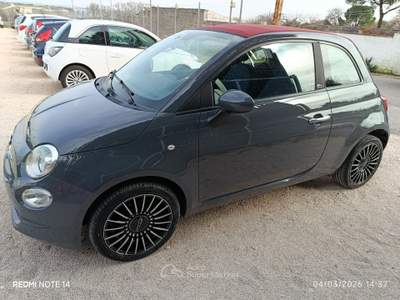Fiat 500 C 1.0 Hybrid Dolcevita Grigio usata Altamura