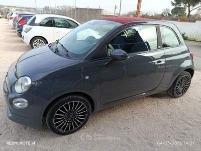 Fiat 500 C 1.0 Hybrid Dolcevita Grigio usata Altamura