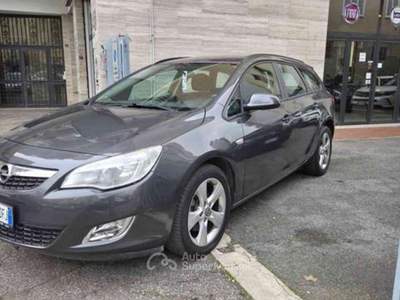 Opel Astra Sports Tourer Elective Grigio usata Roma