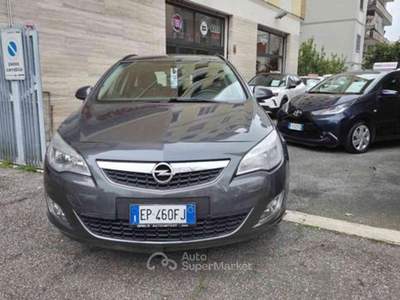 Opel Astra Sports Tourer Elective Grigio usata Roma