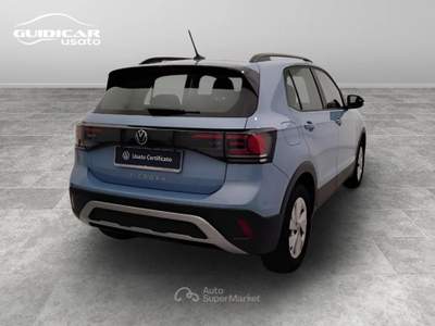 Volkswagen T-Cross 1.0 TSI Edition Plus Blu/Azzurro usata Lucca