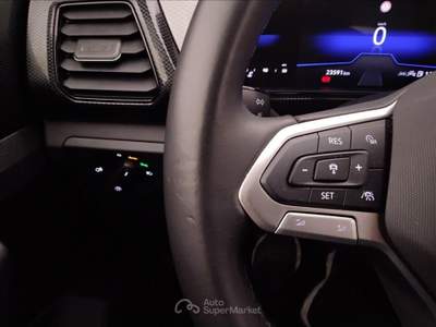 Volkswagen T-Cross 1.0 TSI Edition Plus Blu/Azzurro usata Lucca