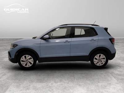 Volkswagen T-Cross 1.0 TSI Edition Plus Blu/Azzurro usata Lucca