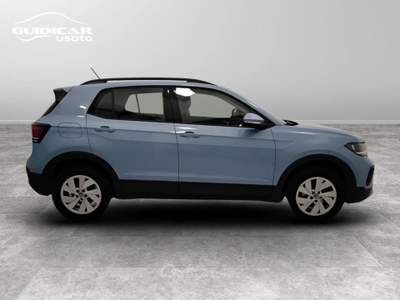 Volkswagen T-Cross 1.0 TSI Edition Plus Blu/Azzurro usata Lucca