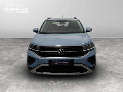 Volkswagen T-Cross 1.0 TSI Edition Plus Blu/Azzurro usata Lucca
