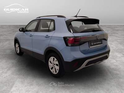 Volkswagen T-Cross 1.0 TSI Edition Plus Blu/Azzurro usata Lucca