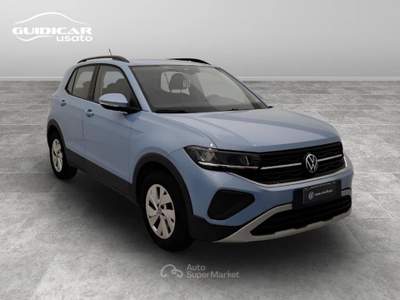 Volkswagen T-Cross 1.0 TSI Edition Plus Blu/Azzurro usata Lucca