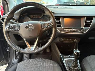Opel Crossland 12V 110 CV Grigio usata Roma