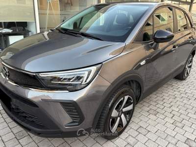 Opel Crossland 12V 110 CV Grigio usata Roma