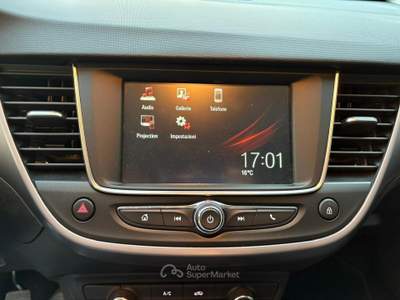Opel Crossland 12V 110 CV Grigio usata Roma