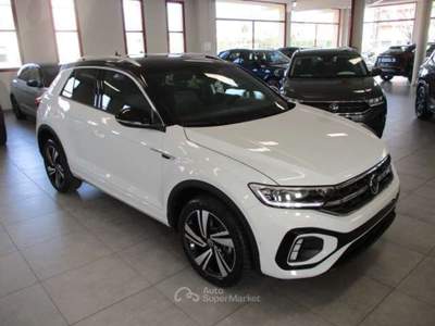 Volkswagen T-Roc T-Roc 2.0 tdi R-Line Plus 150cv dsg Bianco usata Fossano