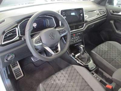 Volkswagen T-Roc T-Roc 2.0 tdi R-Line Plus 150cv dsg Bianco usata Fossano