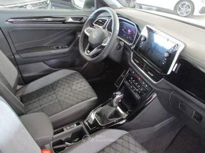 Volkswagen T-Roc T-Roc 2.0 tdi R-Line Plus 150cv dsg Bianco usata Fossano