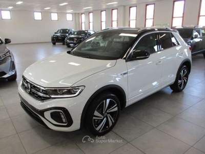 Volkswagen T-Roc T-Roc 2.0 tdi R-Line Plus 150cv dsg Bianco usata Fossano