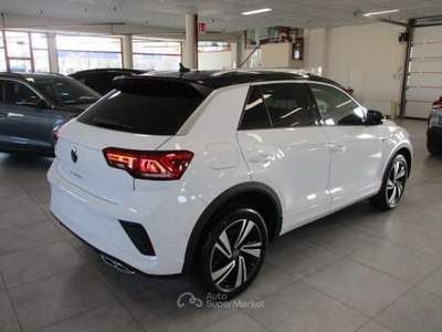 Volkswagen T-Roc T-Roc 2.0 tdi R-Line Plus 150cv dsg Bianco usata Fossano