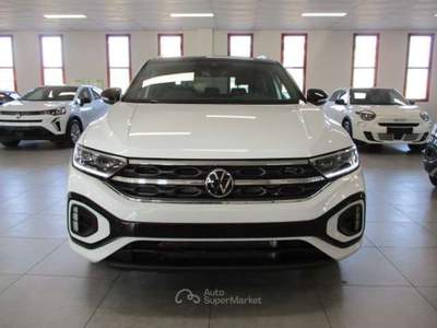 Volkswagen T-Roc T-Roc 2.0 tdi R-Line Plus 150cv dsg Bianco usata Fossano