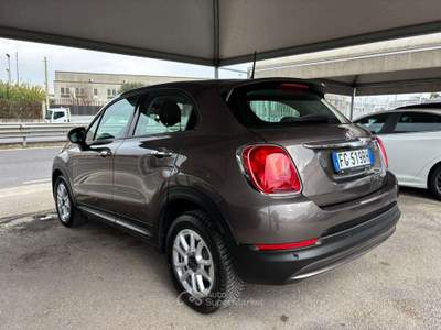 Fiat 500X 500 X 2015 1.3 mjt Business 4x2 95cv Marrone usata Giugliano in Campania