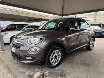 Fiat 500X 500 X 2015 1.3 mjt Business 4x2 95cv Marrone usata Giugliano in Campania