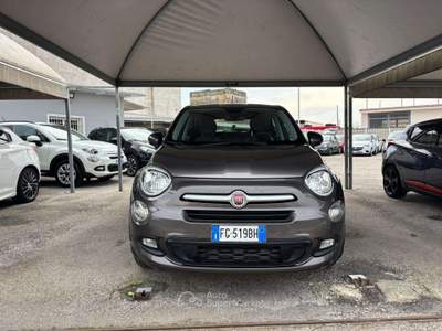 Fiat 500X 500 X 2015 1.3 mjt Business 4x2 95cv Marrone usata Giugliano in Campania