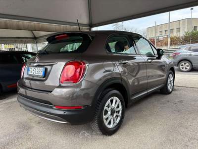Fiat 500X 500 X 2015 1.3 mjt Business 4x2 95cv Marrone usata Giugliano in Campania