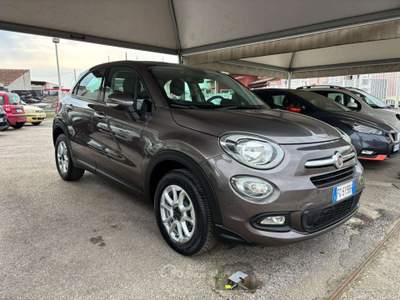 Fiat 500X 500 X 2015 1.3 mjt Business 4x2 95cv Marrone usata Giugliano in Campania