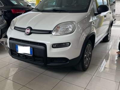 Fiat Panda NEOPATENTAI SI 4x4 Benzina Bianco usata Villa di Tirano