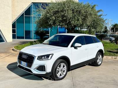 Audi Q2 35 1.5 tfsi s-tronic SUPER OFFERTA T-STOCK Bianco usata Gela