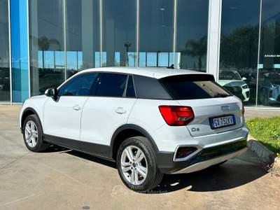 Audi Q2 35 1.5 tfsi s-tronic SUPER OFFERTA T-STOCK Bianco usata Gela