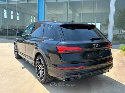 Audi Q7 7 posti Sline quattro SUPER OFFERTA T-STOCK Nero usata Gela