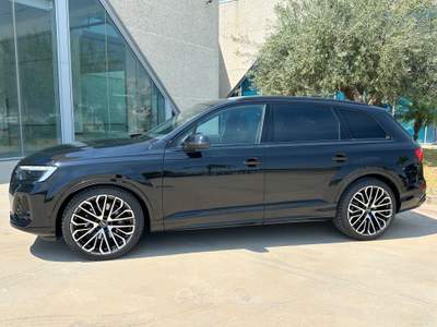 Audi Q7 7 posti Sline quattro SUPER OFFERTA T-STOCK Nero usata Gela