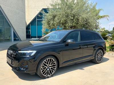 Audi Q7 7 posti Sline quattro SUPER OFFERTA T-STOCK Nero usata Gela